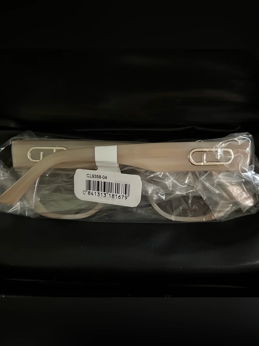 CAROLINA LEMKE  - Women’s Beige Cat-Eye Sunglasses 🕶️ 😎🕶️